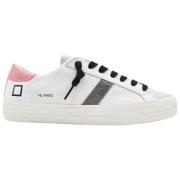 D.a.t.e. Vintage Calf White-Pink Sneakers White, Dam