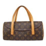 Louis Vuitton Vintage Pre-owned Canvas louis-vuitton-vskor Brown, Dam