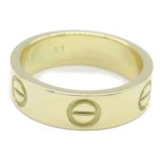 Cartier Vintage Pre-owned Guld ringar Yellow, Dam