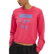 Moschino Stiliga Sweaters Kollektion Red, Dam