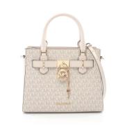 Michael Kors Pre-owned Pre-owned Laeder handvskor White, Dam