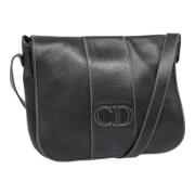 Dior Vintage Pre-owned Laeder dior-vskor Black, Dam