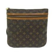 Louis Vuitton Vintage Pre-owned Canvas louis-vuitton-vskor Brown, Dam