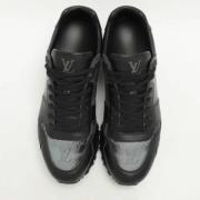 Louis Vuitton Vintage Pre-owned Laeder sneakers Black, Herr