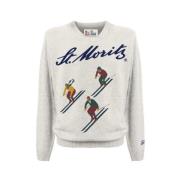 Saint Barth Mysiga Sweaters Kollektion Gray, Herr