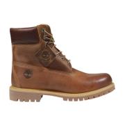 Timberland Spets Vattentät Boot Herr Höst/Vinter Kollektion Brown, Her...