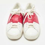 Valentino Vintage Pre-owned Laeder sneakers White, Dam