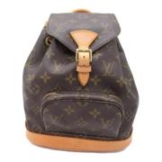 Louis Vuitton Vintage Pre-owned Canvas louis-vuitton-vskor Brown, Dam