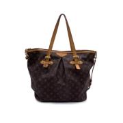 Louis Vuitton Vintage Pre-owned Laeder louis-vuitton-vskor Brown, Dam