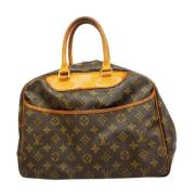 Louis Vuitton Vintage Pre-owned Canvas louis-vuitton-vskor Brown, Dam