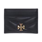 Tory Burch Stiligt Kortfodral för Kvinnor Black, Dam