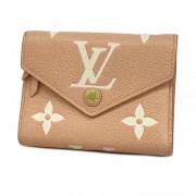 Louis Vuitton Vintage Pre-owned Tyg plnbcker Beige, Dam