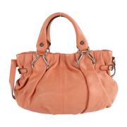 Celine Vintage Pre-owned Laeder celine-vskor Orange, Dam