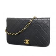 Chanel Vintage Pre-owned Laeder chanel-vskor Black, Dam