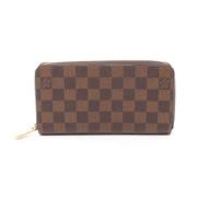 Louis Vuitton Vintage Pre-owned Laeder plnbcker Brown, Dam