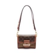 Louis Vuitton Vintage Pre-owned Laeder louis-vuitton-vskor Brown, Dam