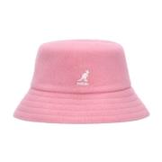 Kangol Ullhinkhatt Utan Sömmar Pink, Dam