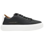 Alexander Smith London Svart Vit Sneakers Black, Herr