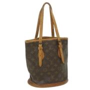 Louis Vuitton Vintage Pre-owned Canvas louis-vuitton-vskor Brown, Dam