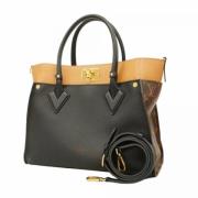 Louis Vuitton Vintage Pre-owned Laeder louis-vuitton-vskor Black, Dam