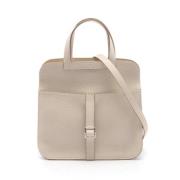 Hermès Vintage Pre-owned Laeder handvskor Beige, Dam