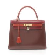 Hermès Vintage Pre-owned Tyg handvskor Brown, Dam