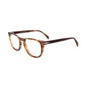 Eyewear by David Beckham Stiliga solglasögon för män Brown, Unisex