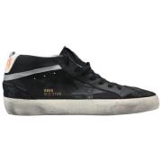 Golden Goose Midstar Svart Silver Vit Sneakers Black, Herr