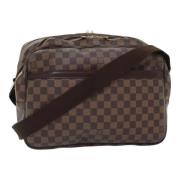 Louis Vuitton Vintage Pre-owned Canvas louis-vuitton-vskor Brown, Dam