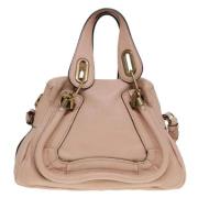 Chloé Pre-owned Pre-owned Laeder handvskor Pink, Dam