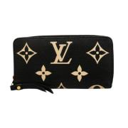 Louis Vuitton Vintage Pre-owned Laeder plnbcker Black, Dam