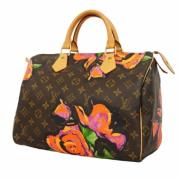 Louis Vuitton Vintage Pre-owned Canvas louis-vuitton-vskor Black, Dam