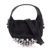 Alexander Wang Studded Rex Bucket Bag Black, Dam