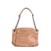 Chanel Vintage Pre-owned Laeder chanel-vskor Brown, Dam