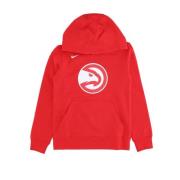 Nike Atlanta Hawks NBA Fleece Hoodie Red, Herr