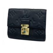 Louis Vuitton Vintage Pre-owned Tyg plnbcker Black, Dam