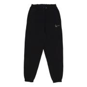 Karl Kani Essential Relaxed Fit Cuffed Sweatpants Black, Herr