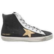 Golden Goose Francy Brown Gold Star Sneakers Multicolor, Dam