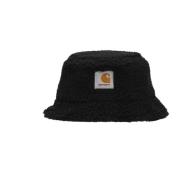 Carhartt Wip Svart Fiskare Bucket Hat Black, Herr