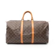 Louis Vuitton Vintage Pre-owned Laeder louis-vuitton-vskor Brown, Dam