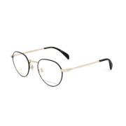 Eyewear by David Beckham Klassiska Svarta Solglasögon Yellow, Unisex