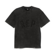 Represent Svart Jersey T-shirt och Polo Black, Herr