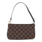 Louis Vuitton Vintage Pre-owned Canvas kuvertvskor Brown, Dam