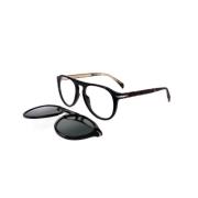 Eyewear by David Beckham Stiliga solglasögon i grå Black, Unisex