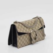 Gucci Vintage Pre-owned Canvas gucci-vskor Beige, Dam