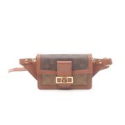 Louis Vuitton Vintage Pre-owned Laeder louis-vuitton-vskor Brown, Dam