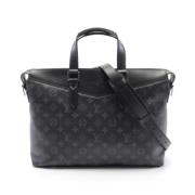 Louis Vuitton Vintage Pre-owned Laeder louis-vuitton-vskor Black, Dam