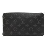 Louis Vuitton Vintage Pre-owned Tyg plnbcker Black, Herr