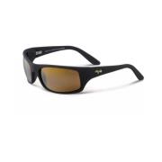 Maui Jim Stiliga Peahi Solglasögon för dig Black, Unisex