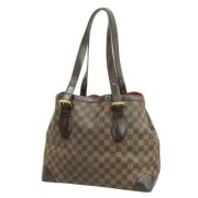 Louis Vuitton Vintage Pre-owned Canvas louis-vuitton-vskor Brown, Dam